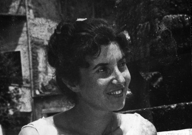 Anna Piselli in uno scatto da giovane (foto concessa da Raimondo Luciani) © ANSA